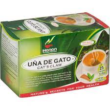 Amazon Com Hanan Cat S Claw Tea 25 Teabags Peruvian Naturals Each Teabag Contains 1000mg Of Cats Claw Bark Grown In Peru Una De Gato Anti Inflammatory Cat Claw Grocery Gourmet Food