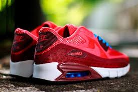 Nike Air Max 90 Breathe Team Red White Blue Sneakernews Com Red Air Max Nike Air Max Nike