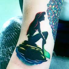 Check spelling or type a new query. 9 800 Likes 455 Comments Ink Of The Wolf Inkofthewolf On Instagram Little Mermaid Silhouette Done By Pa Little Mermaid Tattoos Mermaid Tattoos Tattoos