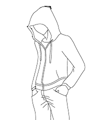 Anime boy base cat hoodie base by natalielobsters drawing help. Girl In Hoodie Drawing Base Page 1 Line 17qq Com