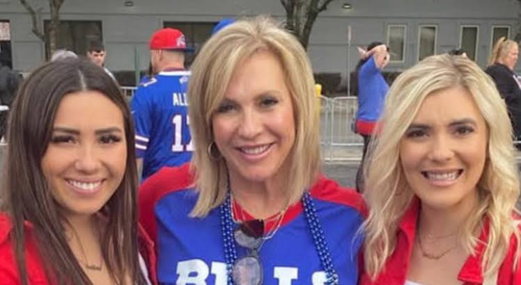 Josh Allen's Mom Stole The Show In Her Furry Buffalo Bills Outfit at  Broncos Game [PHOTO]