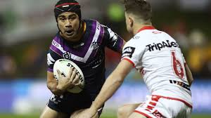 Join us at suncorp stadium for storm v dragons nrl live scores as part of nrl 2021. Nrl Melbourne Storm Beat Dragons To The Post In Rain Soaked Affair