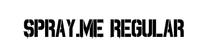 Spray me on avi torrents for free, downloads via magnet also available in listed torrents detail page, torrentdownloads.me have largest bittorrent database. Spray Me Regular Font Ffonts Net