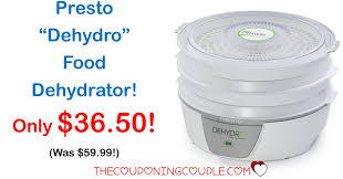 The secret to making jerky, apple chips, and dried mango at home. Highly Rated Presto Food Dehydrator Only 36 50 Was 59 99