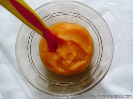 I could say that i'm definitely an expert it's fairly simple to make. Baby S Sweet Potato And Peach Treat The Homemade Baby Food Recipes Blog