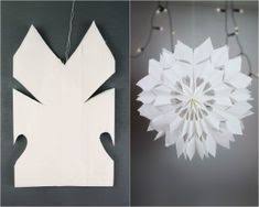 4 Turchen Diy Dezember Zauberhafte Sterne Aus Brottuten Basteln Basteln Weihnachten Papier Basteln Weihnachten Brottuten Sterne