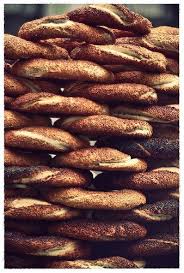 Gevrek Bulgarian Bagel Bulgarian Recipes International Recipes Bagel Shop
