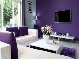 Purple Paint Color For Living Room Modern Home Interior Design Ideas Cute Living Room Purple Living Room Living Room Color