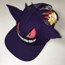 Pokemon Gengar Snapback With Ears Snapback Pokemon Gengar
