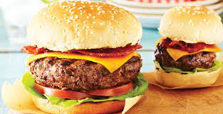 Handmade Beef Burger Sobeys Inc Recipe Burger Recipes Beef Making Burger Patties Homemade Beef Burgers