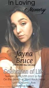 Jayna Marie Victoria Bruce ❤️ July 8, 2001