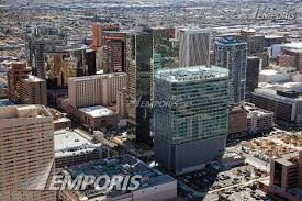 A cidade tem aproximadamente 1 341 km². Phoenix Gebaude Emporis
