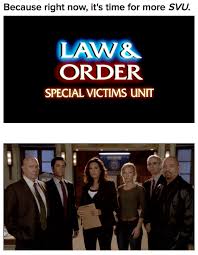 Law Order Special Victims Unit Special Victims Unit Svu Funny Law And Order Svu