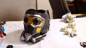 Star lord jaw front remix with montana mask. Dali Lomo Guardians Of The Galaxy Star Lord Costume Mask Diy 2014