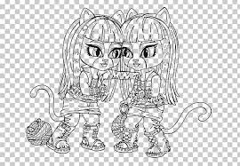 There is a new big fat cat in coloring sheets section. Colouring Pages Coloring Book Monster High Doll Infant Png Clipart Adult Animal Figure Artwork Big Cats