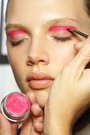 Backstage At Gary Bigeni M A C Ss13 Sydney Fashion Week Artistry Makeup Beauty Makeup Fashion Makeup