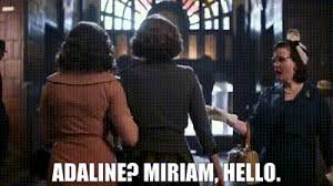 Yarn Adaline Miriam Hello The Age Of Adaline 2015 Video Gifs By Quotes 622d192c Ç´—