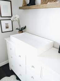 Nothing remotely practical about it. Nursery Room Change Table Topper Diy Melissa Braedley