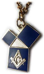 Euclids Euclid S 47th Problem Pythagorean Theorem Masonic Pendant Necklace Pythagorean Theorem Masonic Art Freemasonry
