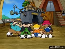 He then became a bounty hunter and the partner of jet black, the captain of the bebop. Codename Kids Next Door S02e02 Operation S P A N K Operation D A T E On Make A Gif