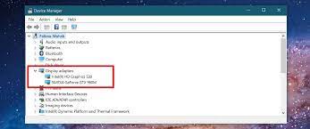 It's a handy way to see the gpu usage at the same time easily. How To Check If You Have A Dedicated Gpu