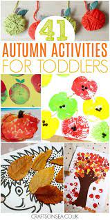 40 Easy And Fun Autumn Activities For Toddlers Autumn Activities Fun Fall Activities Toddler Activities