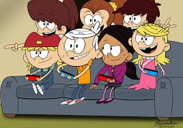 LoudXRonniecoln01 on X: Final art before the start of new academic year !!  Back to school special : Louds Game Night Its the end of summer holiday,  the louds and Ronnie Anne