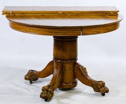 H) by stylewell (41) french countryside oak and rubbed white dining table. Round Oak Pedestal Table Pedestal Table Table Oak Dining Table