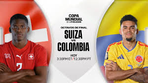 Suiza vs. Colombia: todo listo para un duelo de vida o muerte en el Mundial