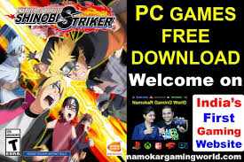 Naruto To Boruto Shinobi Striker Free Download Naruto Games Free Games Naruto