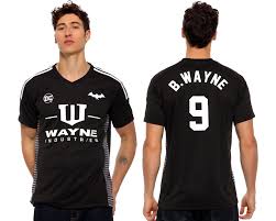 Have you ever wanted to know what character from the movie/tv show/musical beetlejuice? Batman Wayne Industries Soccer Jersey