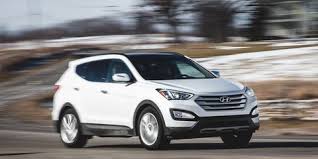 Best suv tyre available in oem size. 2015 Hyundai Santa Fe Sport Awd 2 0t Test 8211 Review 8211 Car And Driver