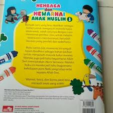 Mewarnai gambar kartun anak muslimah 78 alquranmulia via alquranmulia.wordpress.com. Membaca Dan Mewarnai Anak Muslim 1 Shopee Indonesia