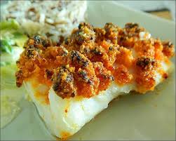 Dos De Cabillaud En Crumble De Chorizo Et Parmesan Happy Papilles Dos De Cabillaud Recette Cabillaud Chorizo Recettes De Cuisine