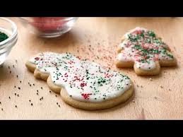 Best pillsbury christmas sugar cookies from chewy sugar cookies recipe pillsbury copycat easy sugar. Basic Iced Holiday Sugar Cookies Pillsbury Recipe Youtube