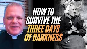 Fr. Chris Alar Warns About the Three Days of Darkness