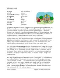 Pdf drive es su motor de búsqueda de archivos pdf. La Nueva Casa Lectura Spanish Reading On Moving House Rooms Furniture Teaching Resources