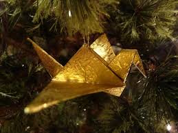Origami bird instructions from origami (paper folding) category. Flapping Bird Ornament Artclubblog