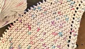 With such a repetitive project, you are guaranteed to get lots of practice in and master this stitch. Knitted Dishcloth Patterns Handmade For Your Kitchen Countryside