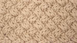 Great for pillows, bags, and blankets. Knitted Diagonal Basket Weave Stitch Pattern A How To Video Tutorial