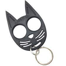 Ideal self defense keychain for college and student security, police and correctional officers, walkers, joggers, elderly, students, lone workers. My Kitty Plastic Self Defense Keychain Weapon The Home Security Superstore