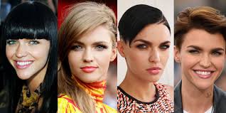 The hair chameleon has altered her look so much from ruby rose's long hair to the edgy short cut she's best known for, here are all the. Ruby Rose Long Hair And Different Hairstyles Fashionterest