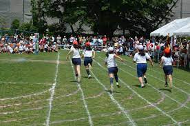 The main event is held annually around late february or early march in co. UndÅkai The Day For Sports In Japan Nippon Com