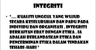 Maksud dari shipment picked up by jne courier palembang apa gan? Polis Kl Info Tips Bips Pengertian Integriti Facebook