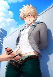 Rule34 - If it exists, there is porn of it  katsuki bakugou  8144753