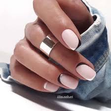 Usually not a fan of the rounded tips, but these are 10ml nail polish gel natural nail art design ideas for summer winter newest nail polish. 10 Most Inspiring Design Ideas For Short Nails 2021 Photo And Videos Stylish Nails