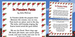 Remembrance Day Poem Sheet In Flanders Fields A4 Printout Remembrance Day Poems Remembrance Day Flanders Field