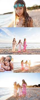 Sister Portraits Three Girl Poses Beach Portraits Sunset Family Photo Session Natural Light Fami Beach Girl Photos Beach Portraits Beach Photography Family