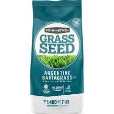 Pennington 7 Lbs Argentine Bahia Grass Seed In 2021 Bahia Grass Grass Seed Drought Tolerant Grass