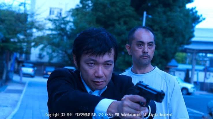 最新作『時空脱獄NINJA ジライヤ 完全版』は全く異なる印象を受ける！ | トンデモ・シネマの開祖